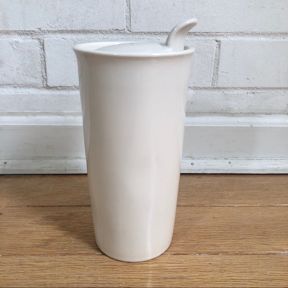 Rae Dunn ‘Gulp’ travel coffee mug - Picture 2 of 5